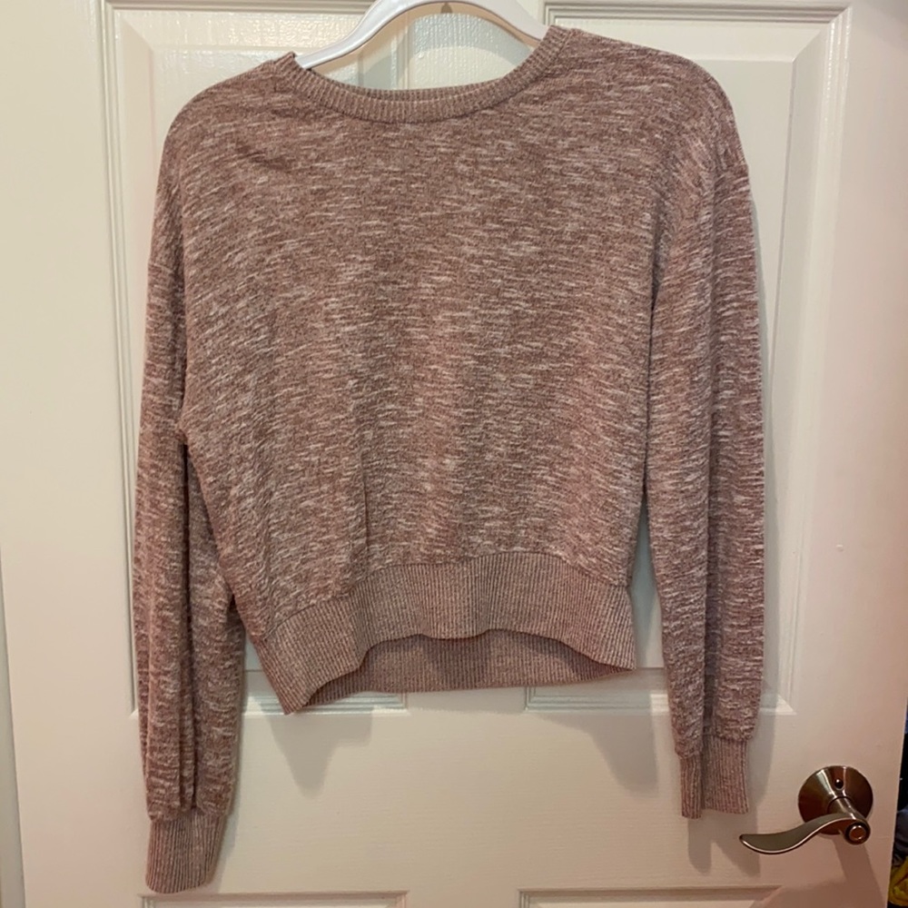 Light brownish sweater